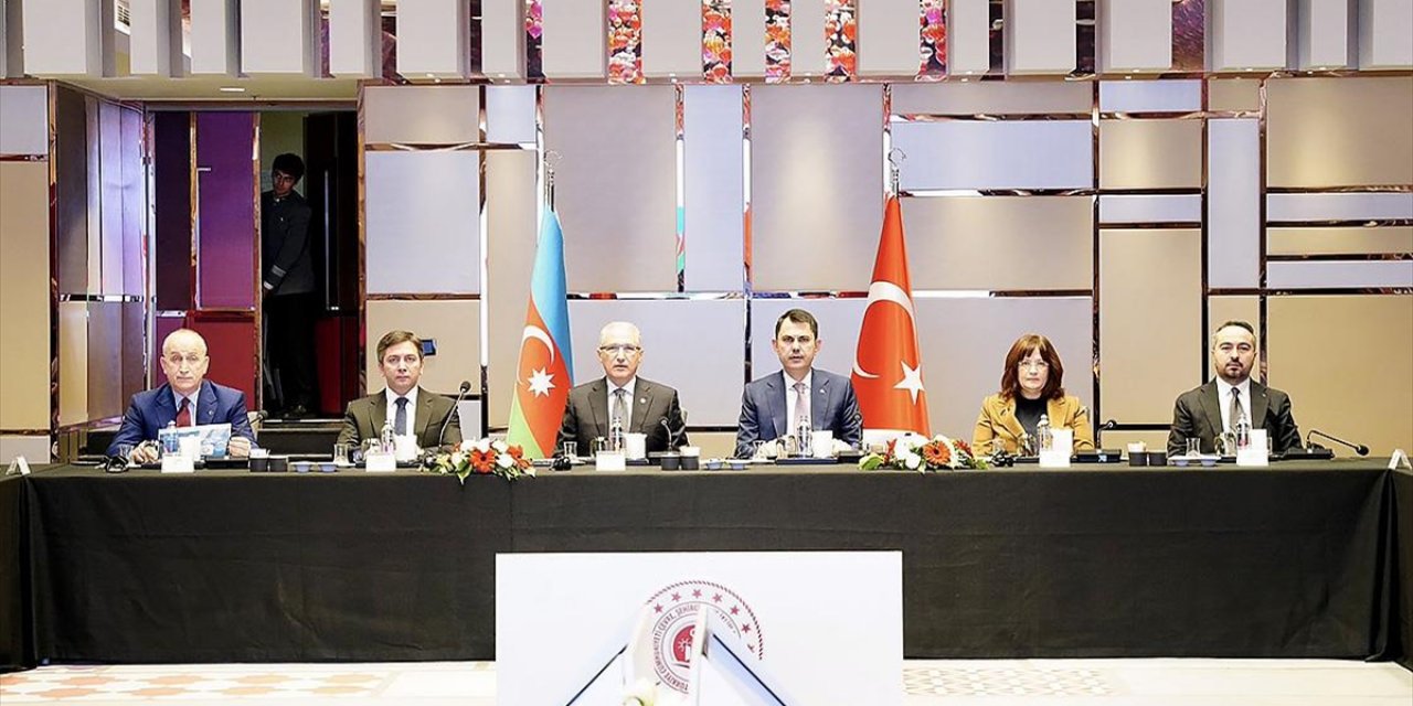 Bakan Kurum, Cop29 Başkanı Babayev İle Görüştü