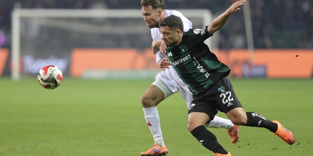 Kocaelispor, Konuk Ettiği Antalyaspor'u Yendi