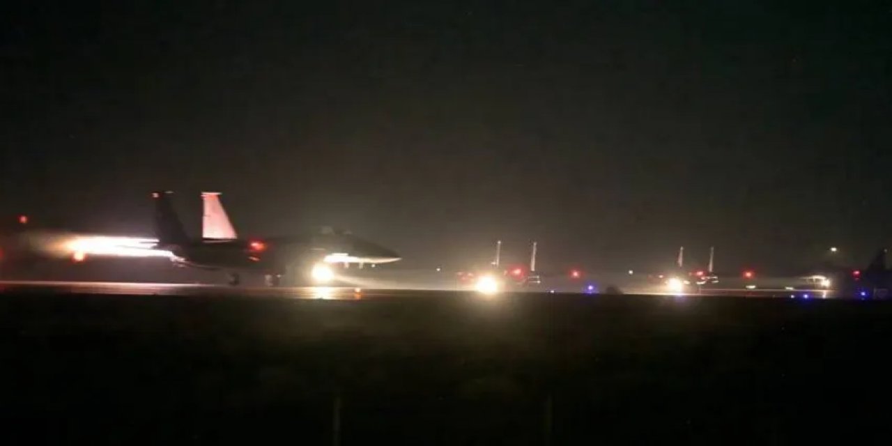 ABD, IŞİD Saldırısına Misilleme Başlattı: “Şahingöz” Operasyonu