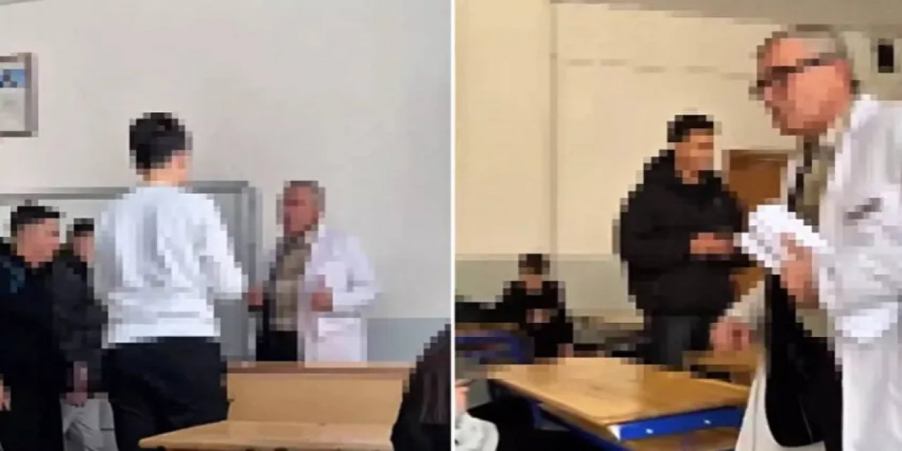 Ankara'da Öğretmenleri İle Alay Eden Öğrencilere Verilen Ceza Belli Oldu