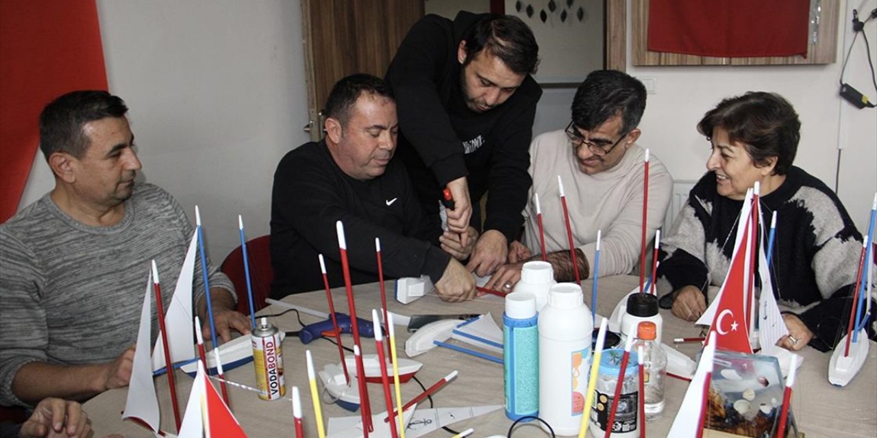 Şehit Yakınları ve Gaziler Sinop'ta Sanatla Sosyalleşiyor