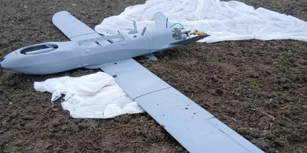Kocaeli'den Sonra Şimdi De Balıkesir! Boş Araziye İHA Düştü