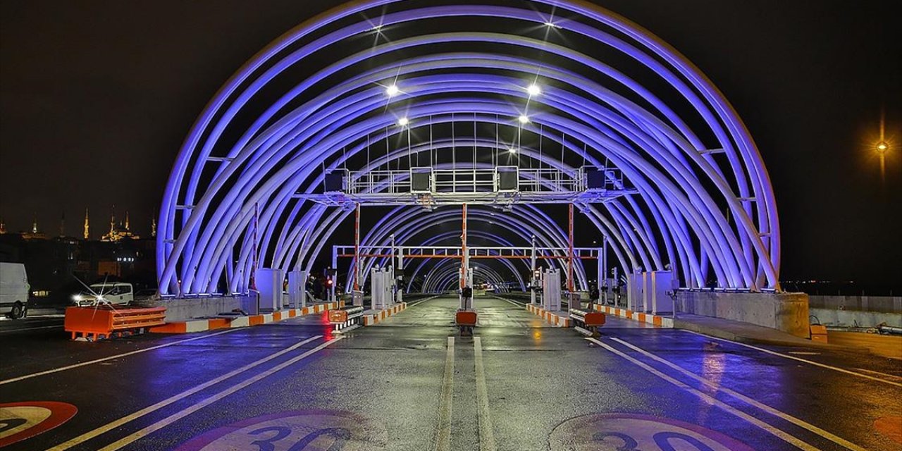 Avrasya Tüneli Türkiye Ekonomisine 9 Yılda 2,6 Milyar Dolar Katkı Sağladı