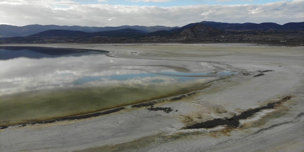 Kuraklık Riski Altındaki Burdur Gölü İçin Eylem Planı Açıklanacak