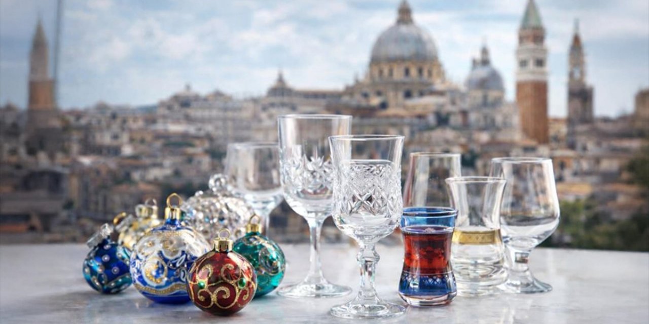 Türk Cam Eşyaları İtalyanların Değişmeyen Gözdesi Oldu
