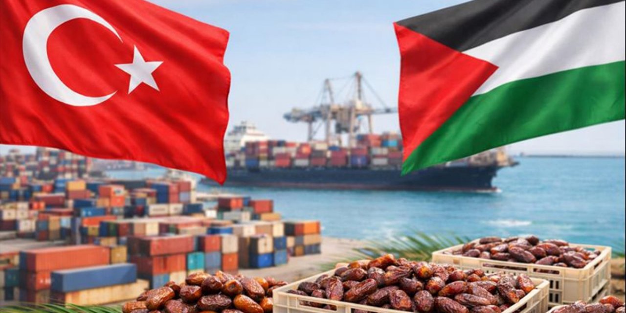 Türkiye'nin Sağladığı Yeni İhracat Kotaları Filistin Ekonomisinin Kalkınmasına Katkı Sağlayacak