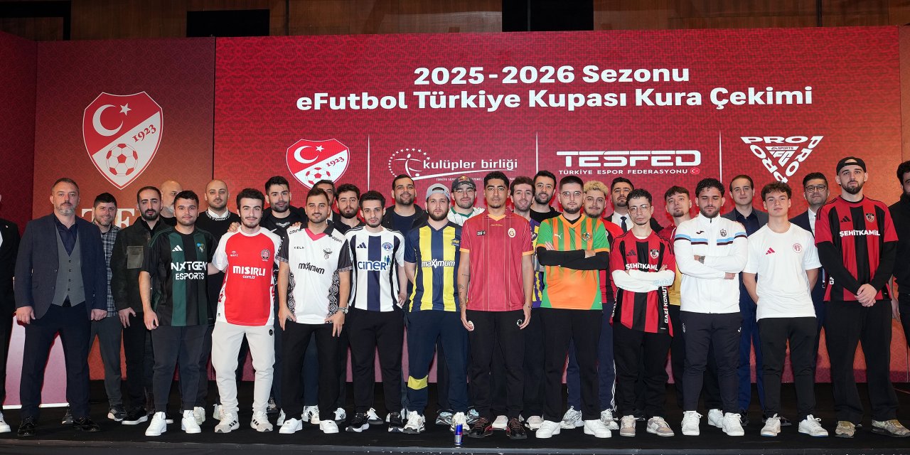 Yaay Etürkiye Kupası Kura Çekimi, İstanbul'da Yapıldı