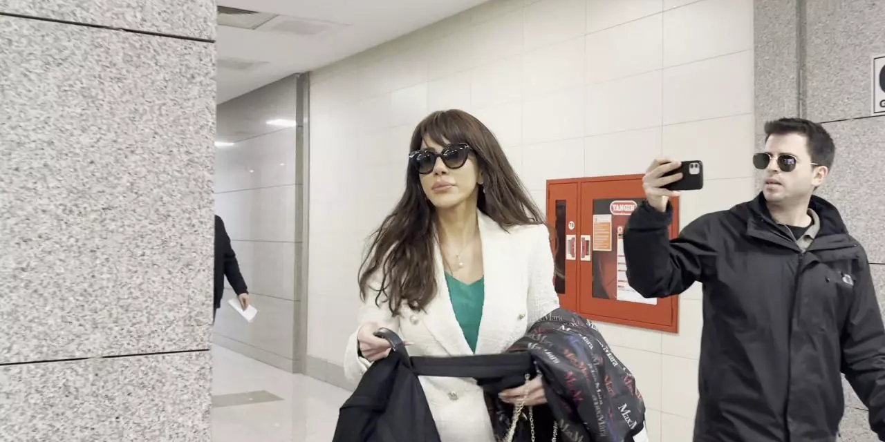 Uyuşturucu Soruşturmasında Bir Adım Daha! Ela Rümeysa Cebeci Yeniden Adliyede