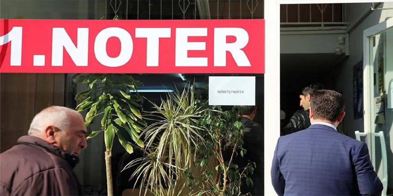 Noterlik Belgesi Başvurularında Yeni Dönem