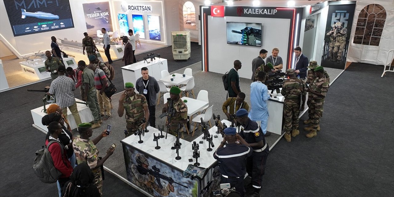 Türk Firmaları Kapıyı Açtı, Afrika'daki Savunma Buluşması Büyüyor