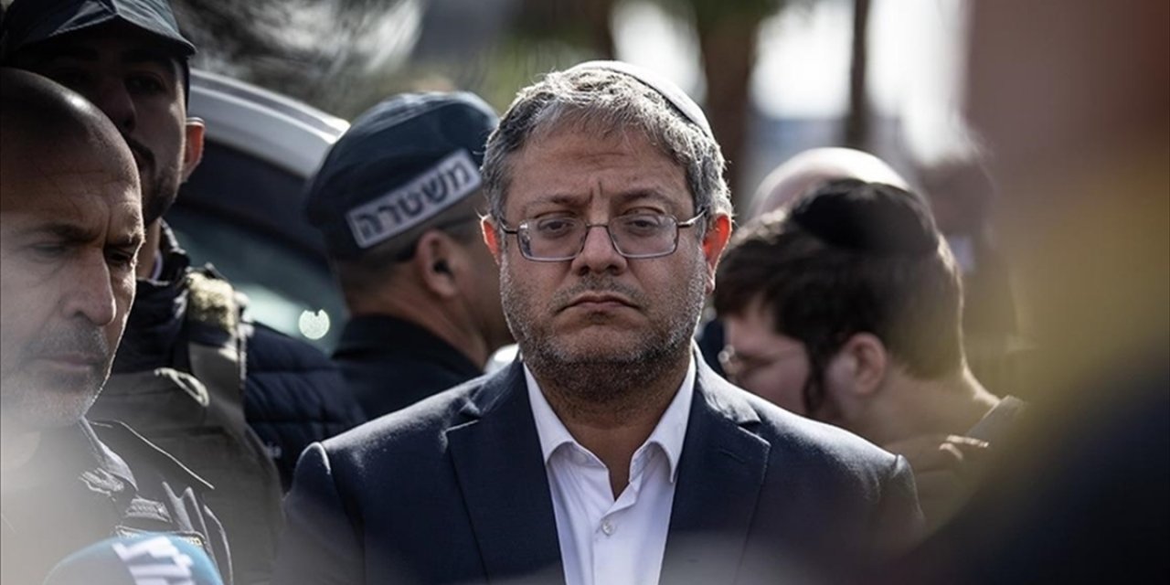 İsrailli Bakan Ben-gvir, Filistinli Esirlerin "Timsahlarla Çevrili Bir Tesiste Tutulmasını" Önerdi