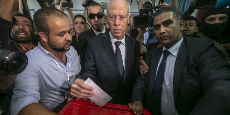 Tunus'da Yeni Cumhurbaşkanı Kays Said