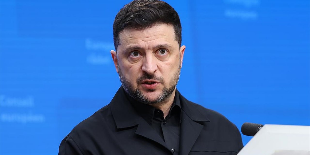 Zelenskiy: ABD, Rusya ve Ukrayna'dan Yetkililerin Katılımıyla Üçlü Bir Görüşme Yapmamızı Öneriyor