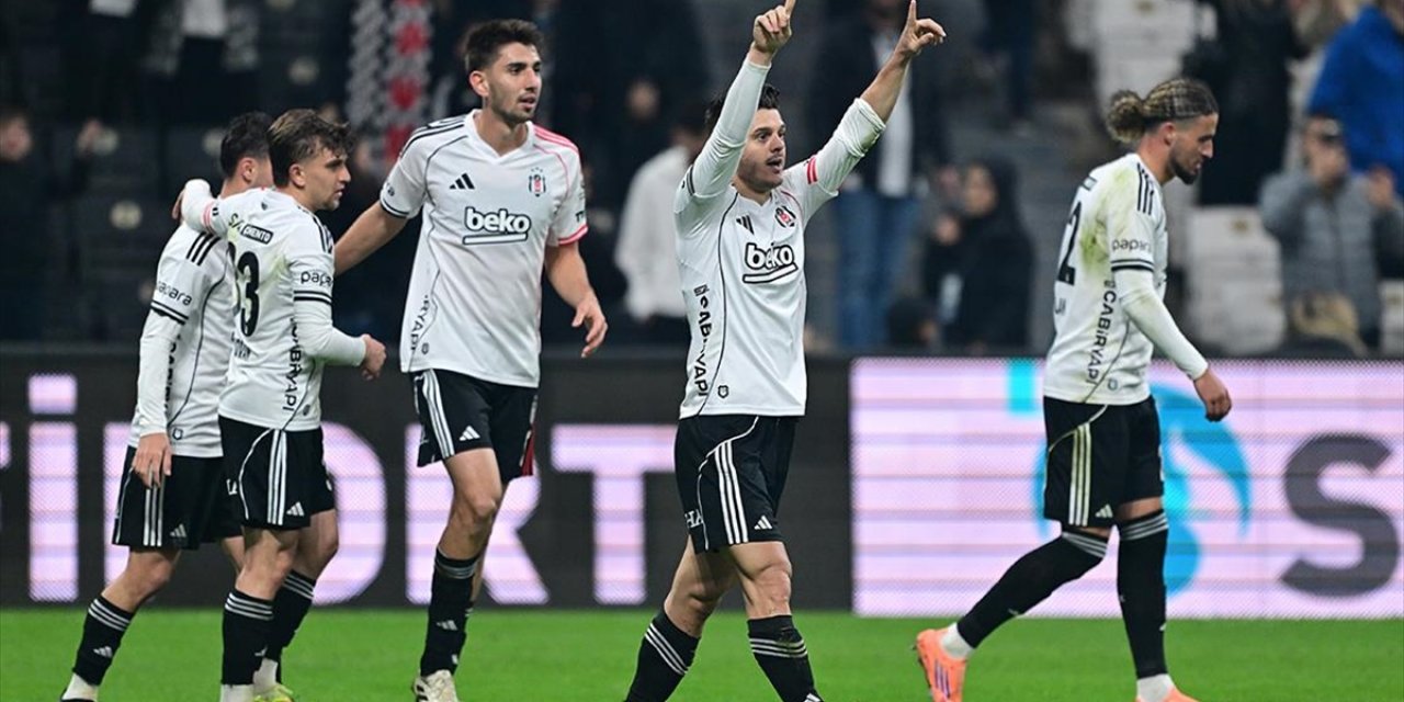 Beşiktaş Devre Arasına 3 Puanla Girdi