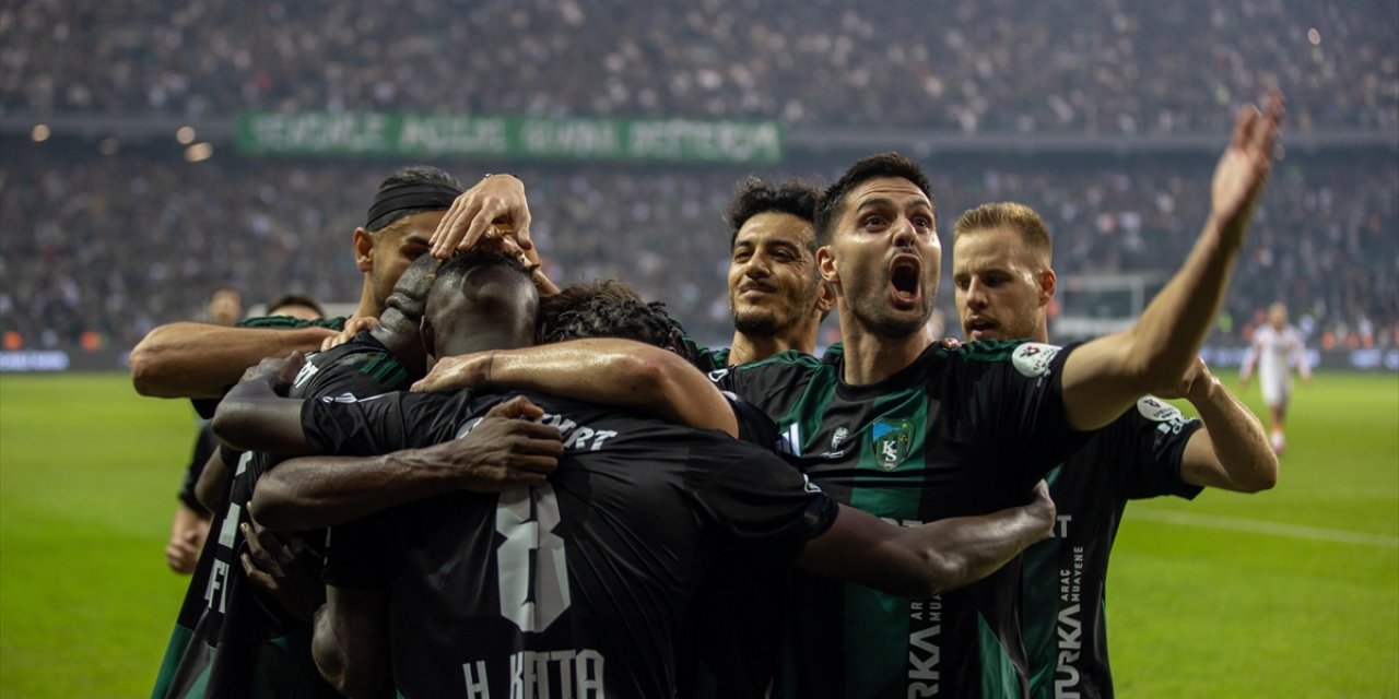 Kocaelispor, Süper Lig'in İlk Yarısında İç Sahadaki Performansıyla Öne Çıktı