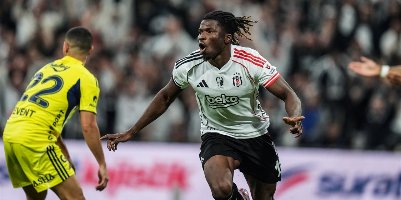 Ziraat Türkiye Kupası Rekabetinde Beşiktaş, Fenerbahçe'ye Karşı Üstün