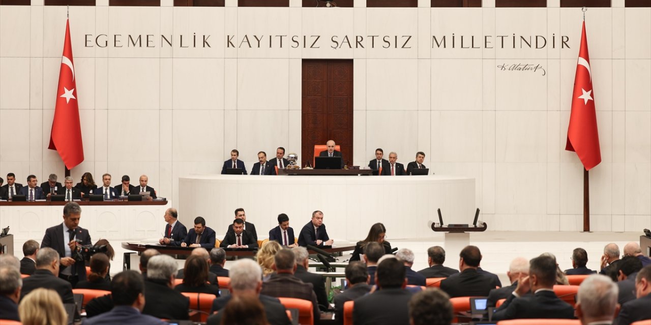 Mecliste Yoğun Geçen Bütçe Maratonu Sona Erdi