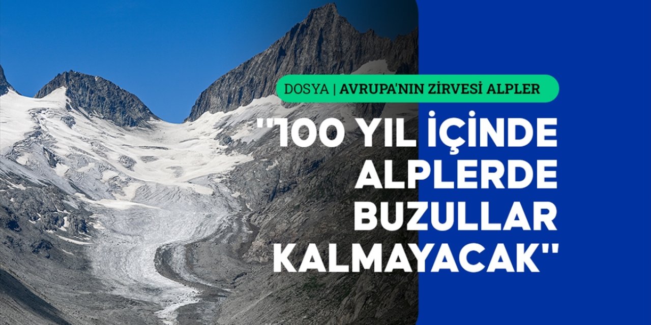 Alpler, Buzullarını Kaybediyor