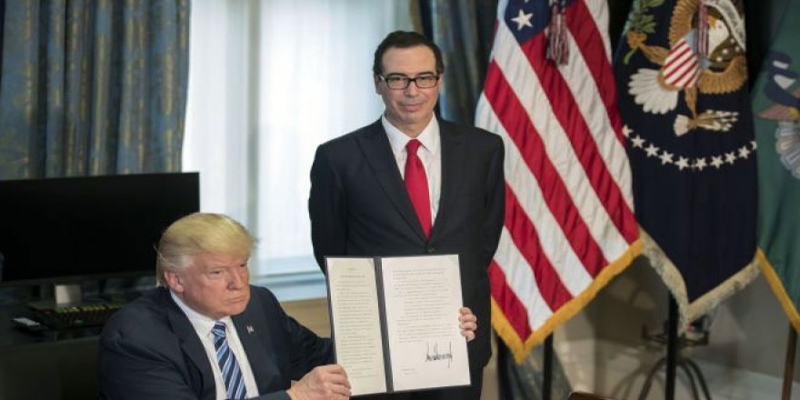 ABD Hazine Bakanı Mnuchin'den Türkiye Hakkında Çok Önemli Açıklamada Bulundu
