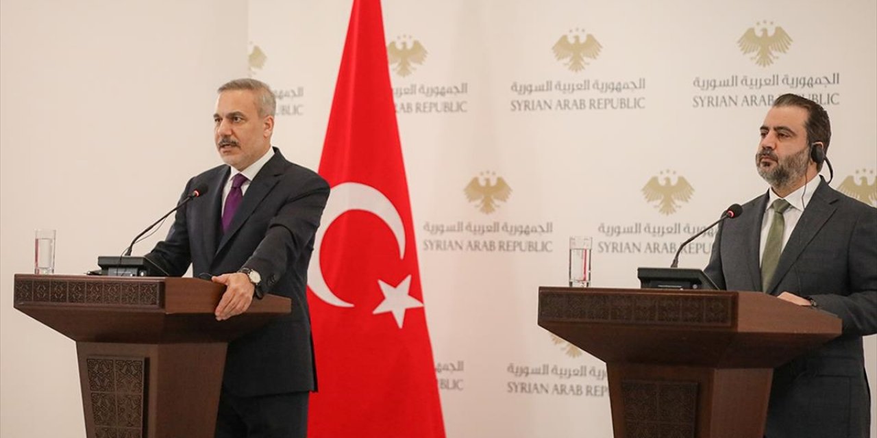 Bakan Fidan: SDG'nin (şam Yönetimiyle Entegrasyon Görüşmelerinde) İlerleme Kaydetmeye Niyeti Olmadığını Görüyoruz