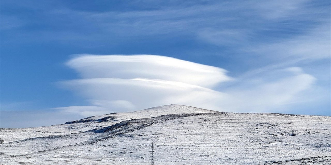 Ardahan'da Mercek Bulutları Görüldü