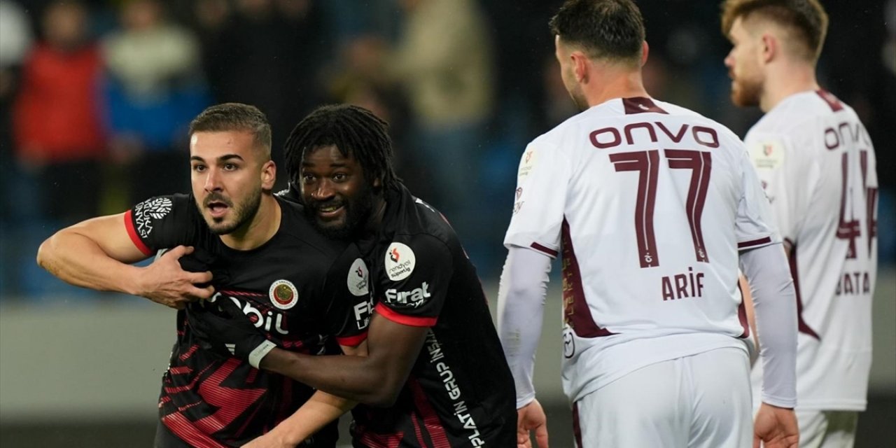 Gençlerbirliği, Sahasında Trabzonspor'u Mağlup Etti