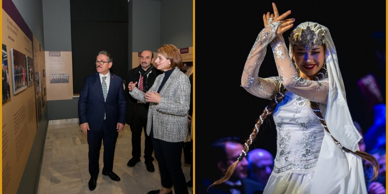 Başkentte, Güzel Sanatlar Genel Müdürlüğünün 90. Yılına Özel Sergi ve Konser Düzenlendi