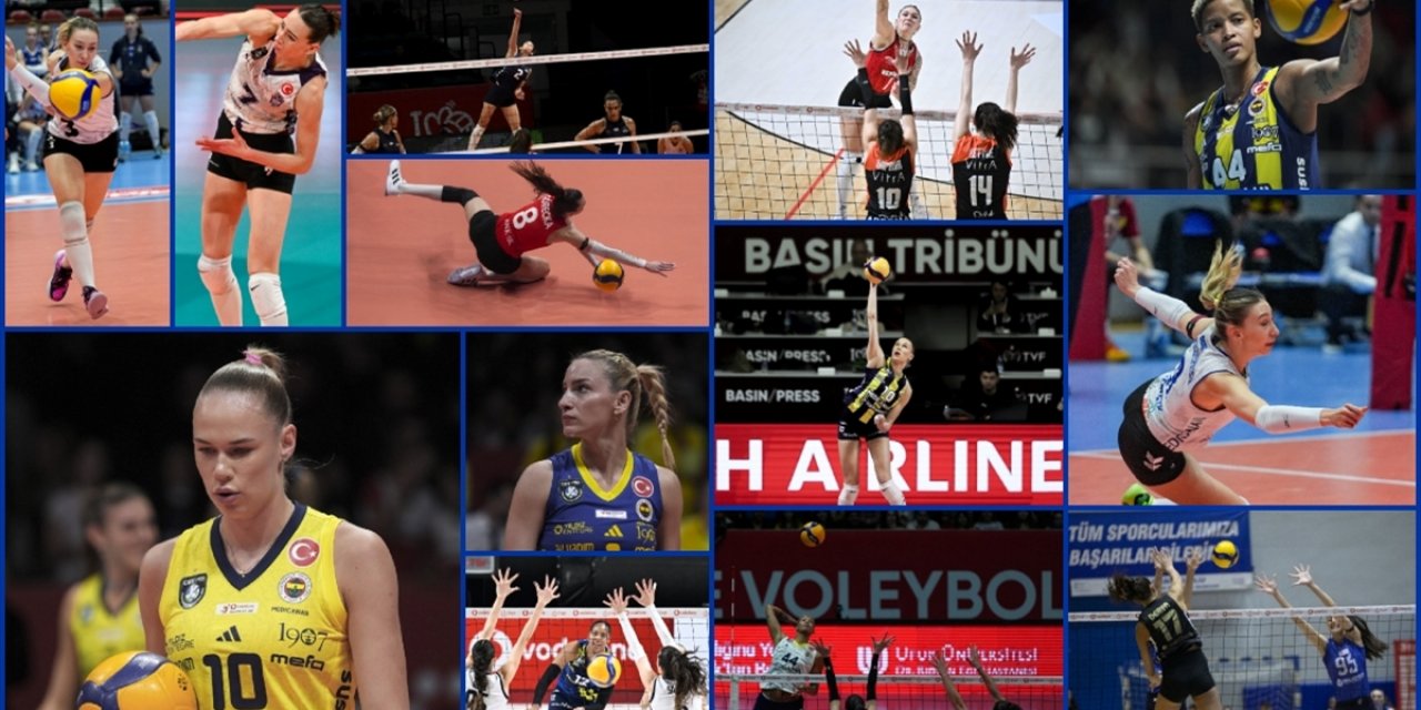 Vodafone Sultanlar Ligi'nde İlk Devrenin Öne Çıkan İstatistikleri