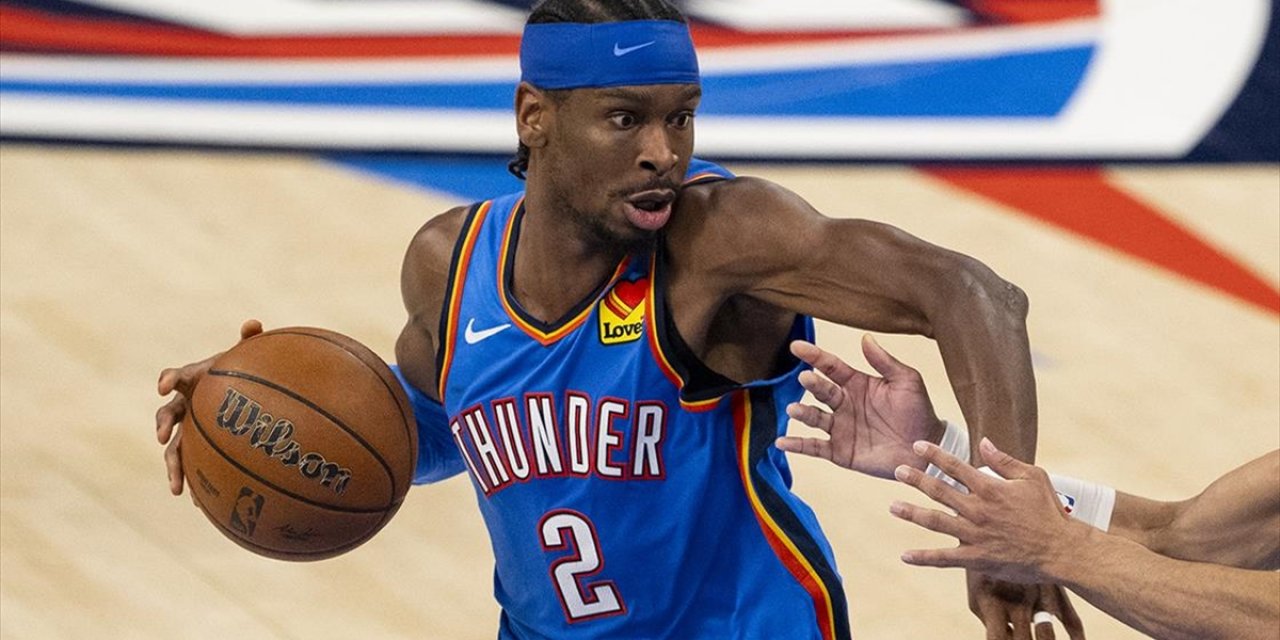 NBA'de Thunder Kazandı, Shai Gilgeous-alexander "Tarihe" Geçti