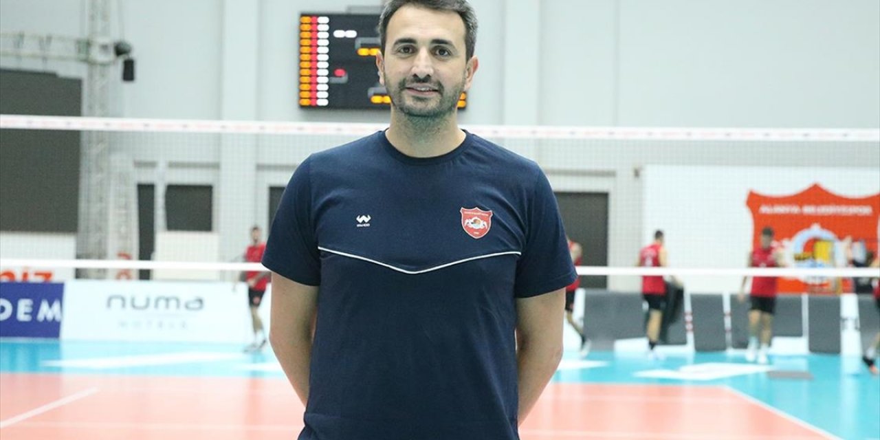 Alanya Belediyespor'da Hedef Cev Kupası'nda Tur Atlamak