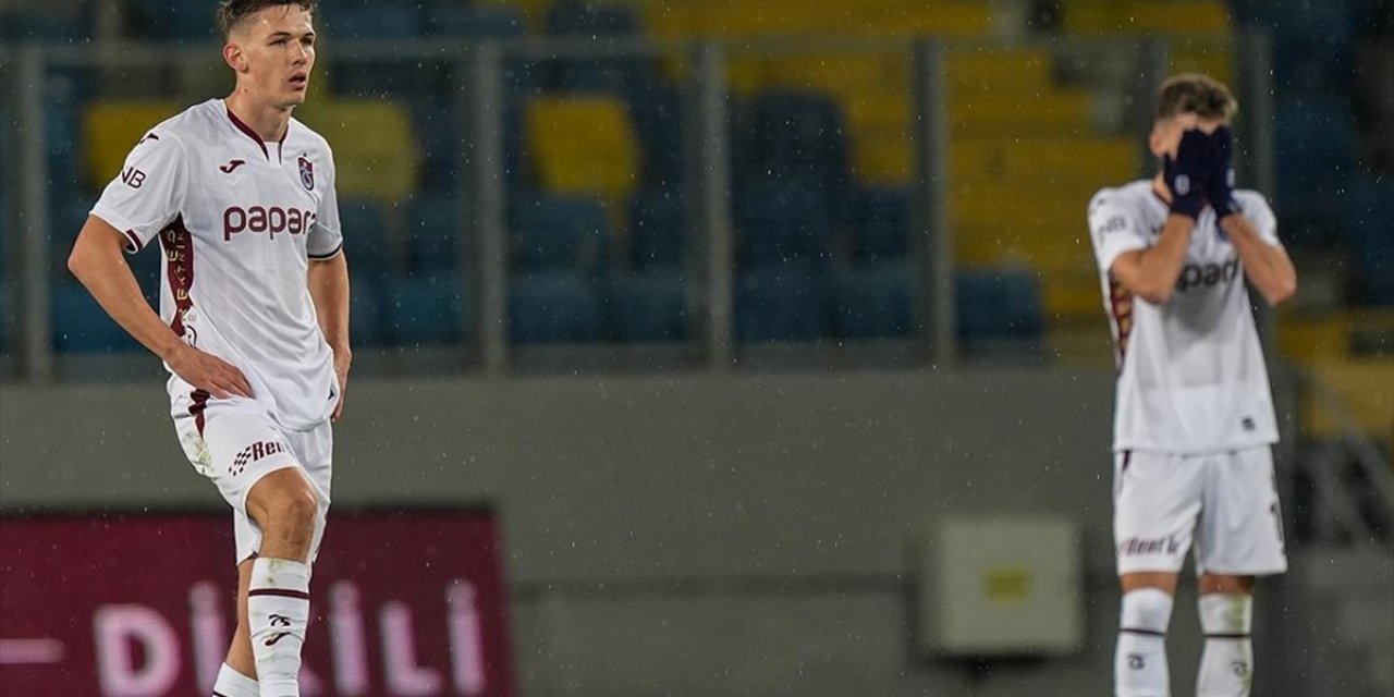 Trabzonspor "Yenilmezlik Serilerini" Yeni Yıla Taşıyamadı