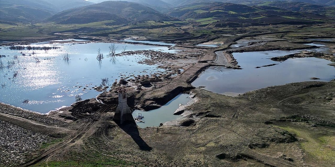 Tekirdağ'da Naip Barajı'ndan Su Alımı Geçici Olarak Durduruldu