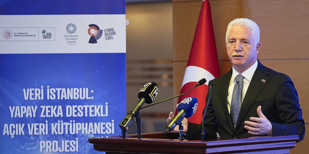 Veri İstanbul: Yapay Zeka Destekli Açık Veri Kütüphanesi Projesi Tanıtıldı