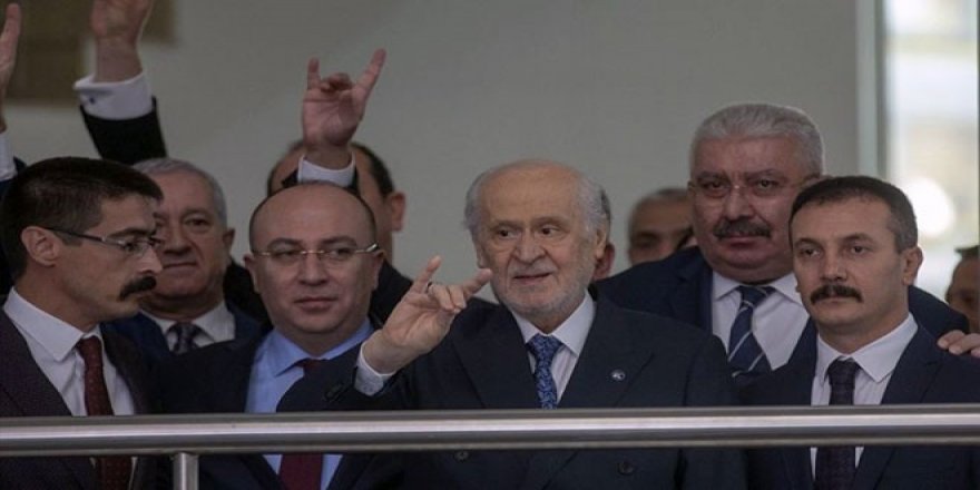 MHP Genel Başkanı Bahçeli, Bugün MHP Genel Merkezi'ne Geldi