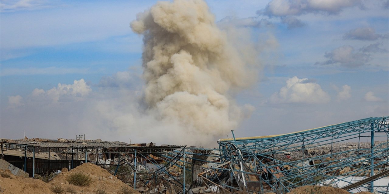 İsrail Ordusu, Gazze Şeridi'nde Ateşkese Rağmen Saldırılarını Sürdürüyor