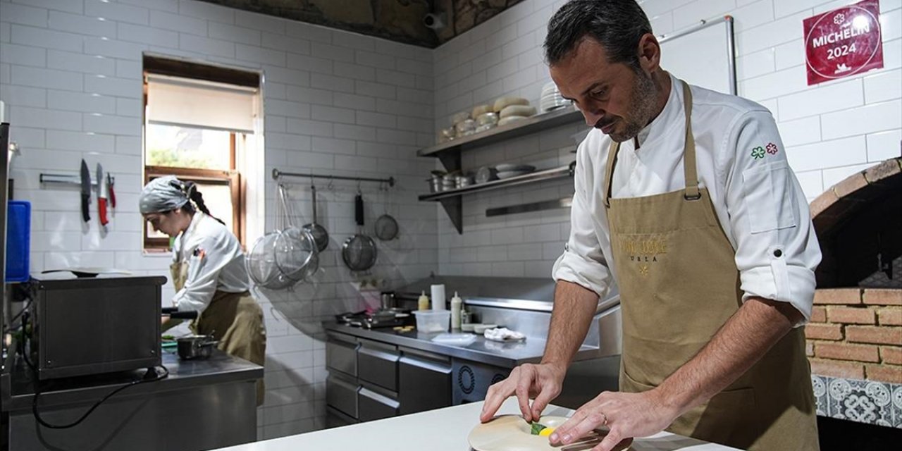 Urla Gastronomide "Yıldız Toplama" Rotasının Durağı Oldu