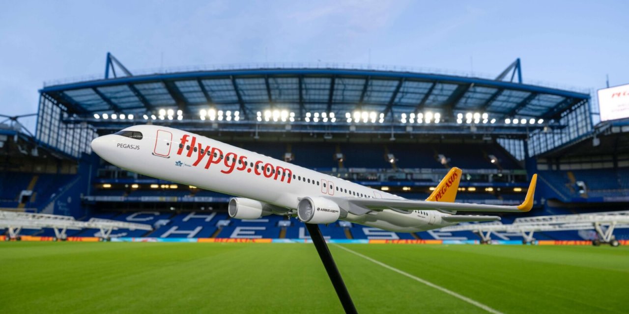 Pegasus Hava Yolları, Chelsea Futbol Kulübü'nün Resmi Hava Yolu Partneri Oldu