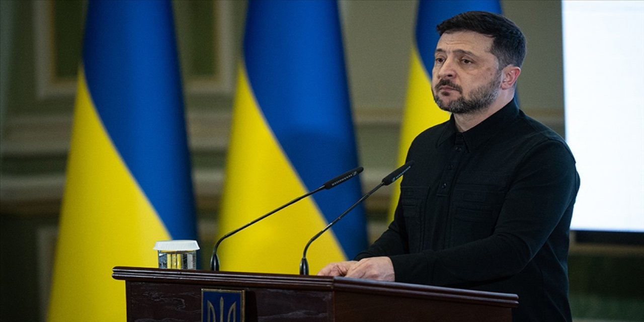 Zelenskiy, Ukrayna'nın Dün Geceden Beri Yoğun Rus Hava Saldırısı Altında Olduğunu Belirtti