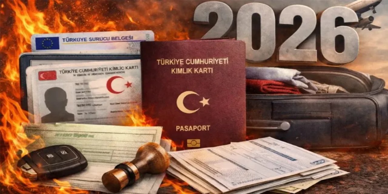 Kimlik, Pasaport, Ehliyet Bedelleri Belli Oldu: Zam Resmi Gazete'de