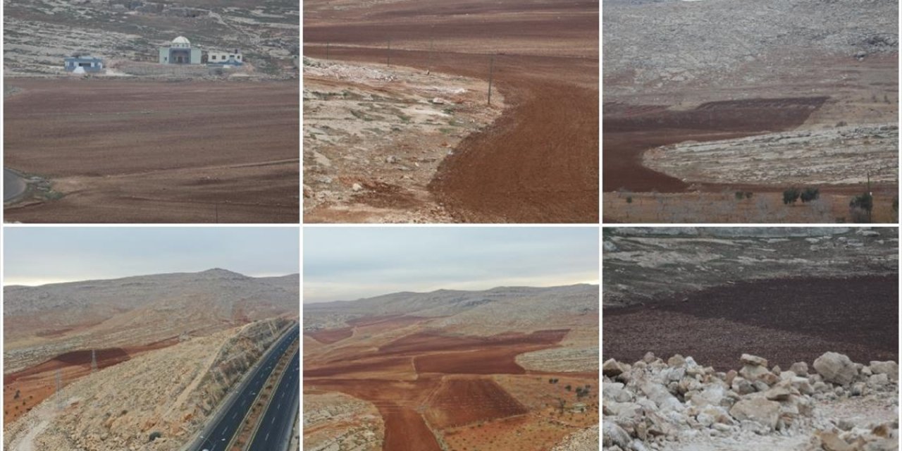 Gap Bölgesinde 50 Bin Dekar Atıl ve Taşlık Arazi Tarıma Kazandırılacak