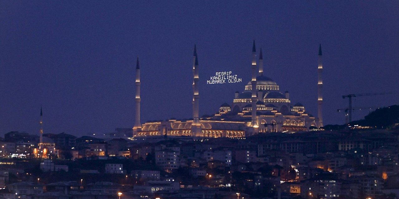 Yarın Regaip Kandili