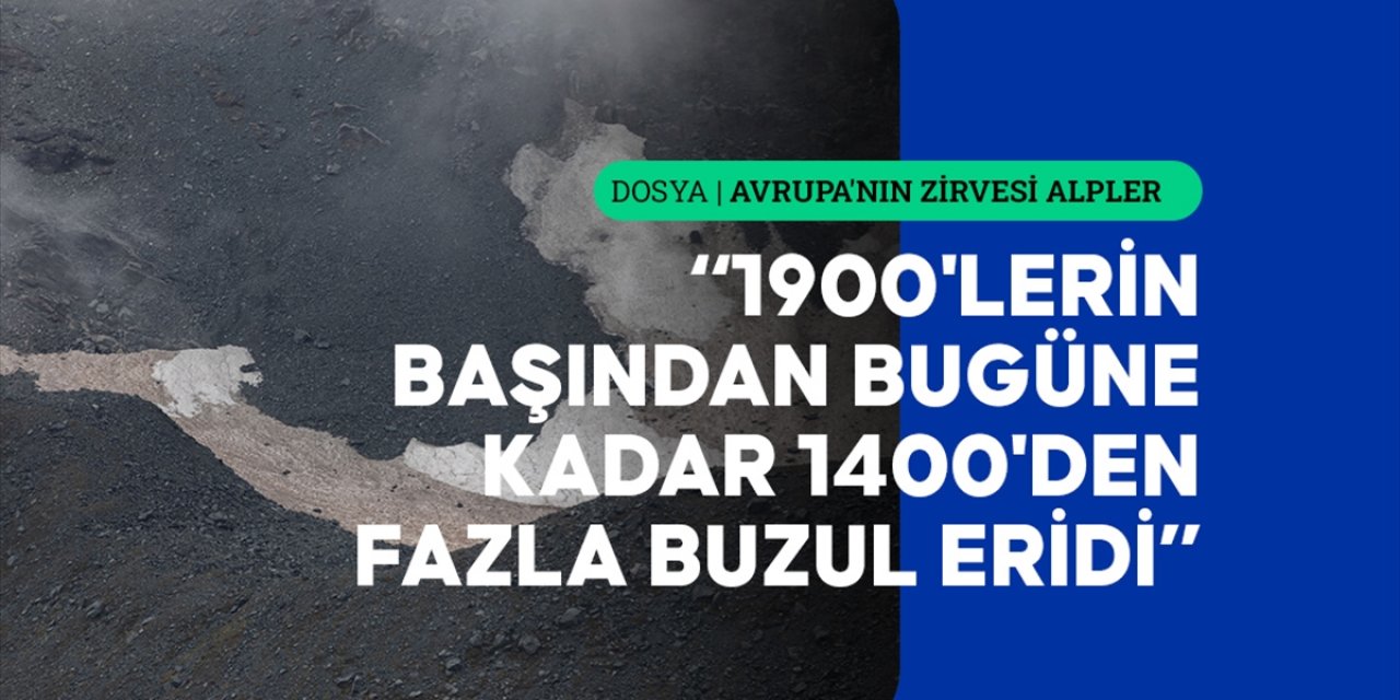 Alplerin Bütün Buzulları Risk Altında