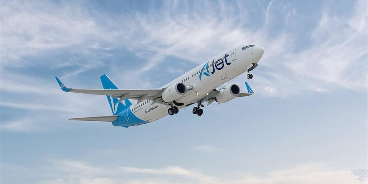 Ajet'ten Yurt İçi Uçuşlarda İndirimli Bilet Kampanyası