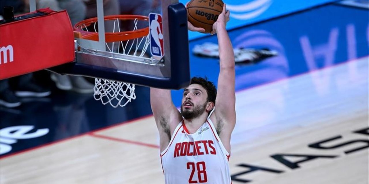 NBA'de Alperen Şengün'ün "Double Double"ı Rockets'a Yetmedi