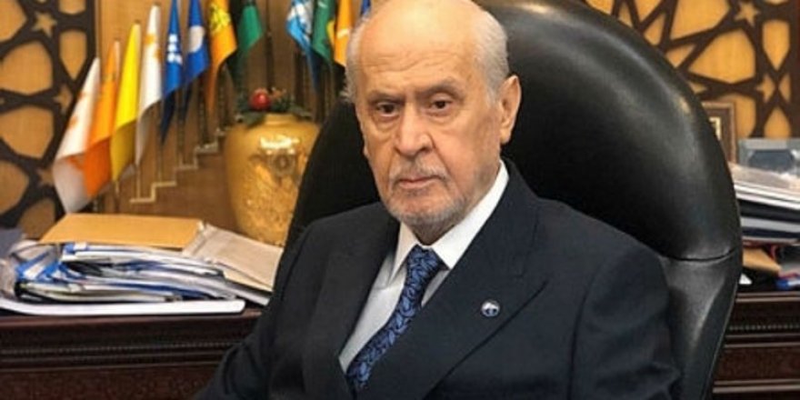 MHP lideri Devlet Bahçeli'nin yakasındaki rozetin anlamı ne?