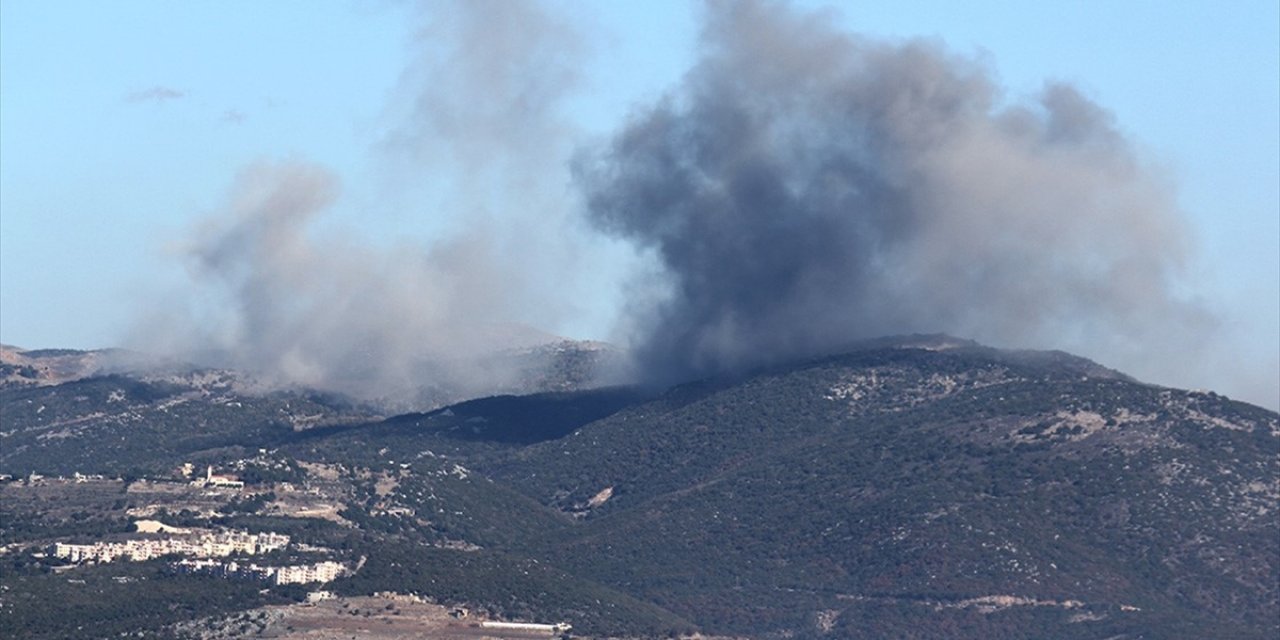 İsrail, Lübnan'ın Güneyine Hava Saldırıları Düzenledi