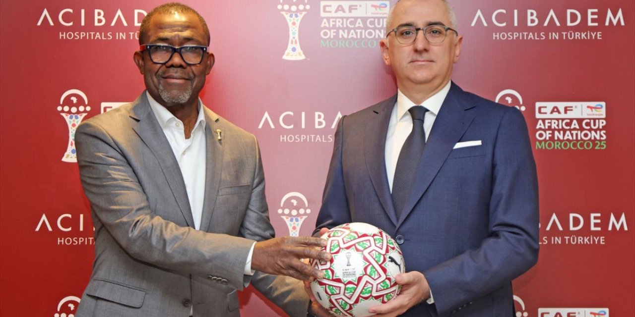 Afrika Uluslar Kupası'nın Sağlık Tedarikçisi Acıbadem Oldu