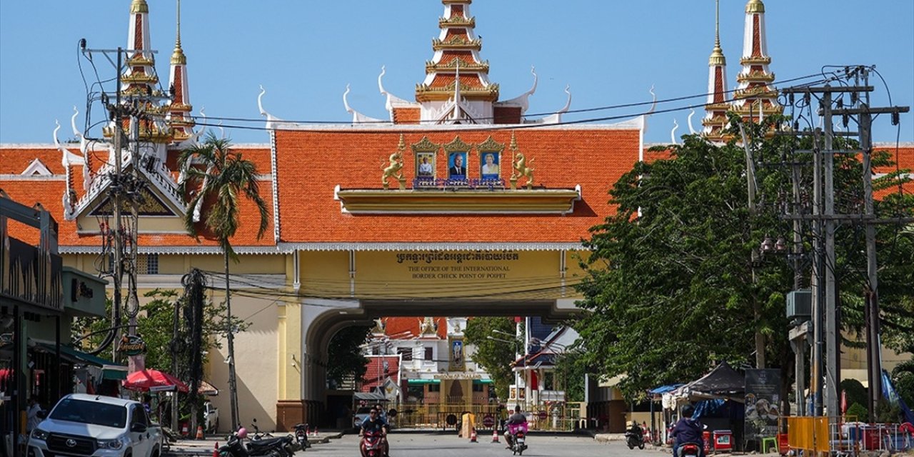 Sınır Bölgelerinde Çatışan Tayland ve Kamboçya Arasında Askeri Görüşmeler Başladı
