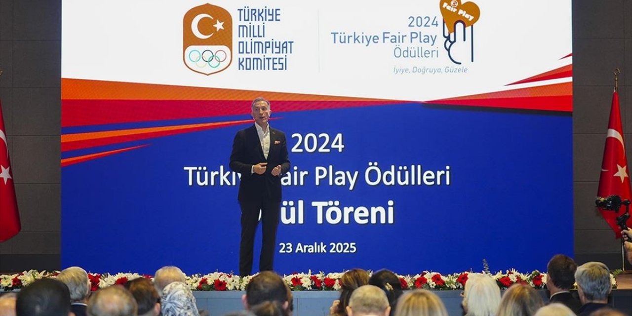 Tmok Türkiye Fair Play Ödülleri'nin Töreni Gerçekleştirildi
