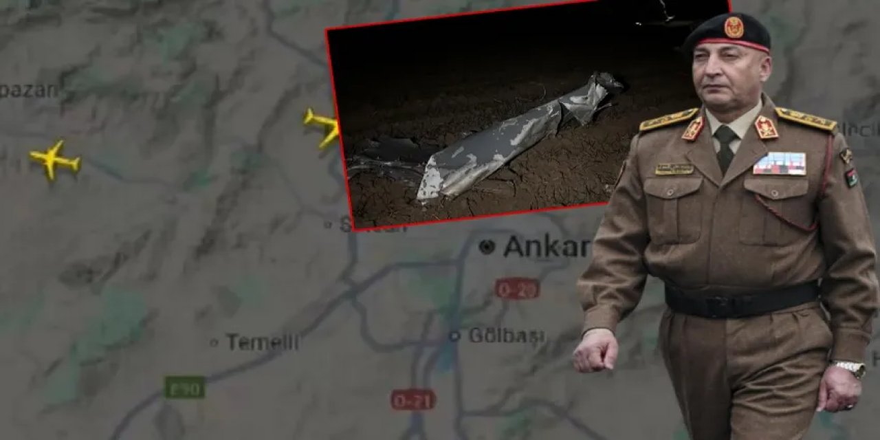 Libya Heyetini Taşıyan Uçak Nasıl Düştü? İşte Kuleyle Jet Arasındaki Son Diyalog